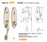 high-quality extra locks for doors profile factory for indoor