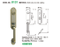 high-quality zinc alloy door lock for timber door install factory for entry door
