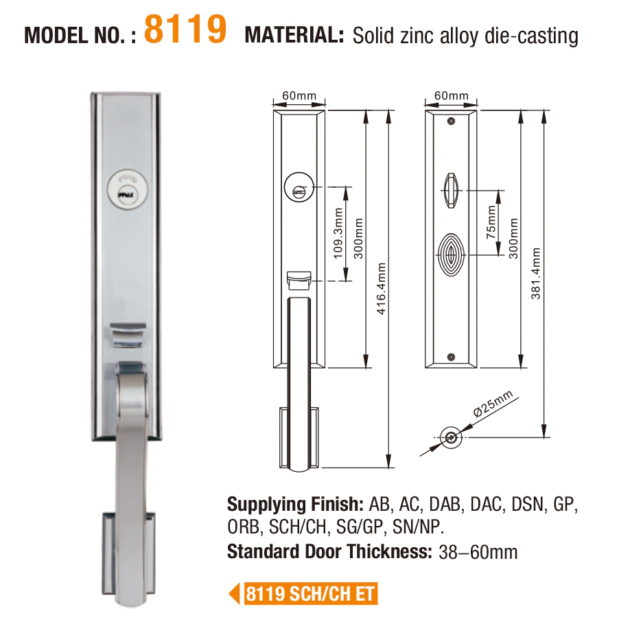 online 5 mortice lock european with latch for shop