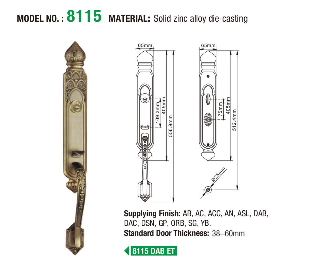 FUYU quality lock manufacturing grip for shop-5