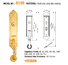 wholesale zinc alloy door lock for wooden door grip for business for entry door