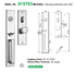 best handle door lock supplier for shop