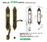 brass mortice lock lever on sale for home