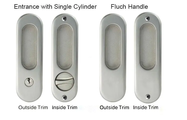 FUYU sliding door security lock supplier for home