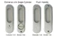 heavy duty double sliding door lock manufacturer for wooden door