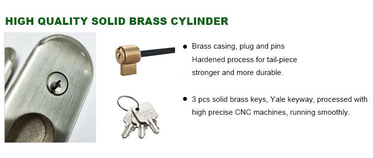 FUYU exterior sliding door handle with lock manufacturer for shop-5