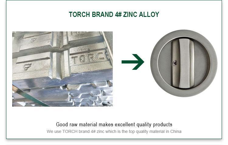 FUYU handle zinc alloy door lock for timber door in china for mall