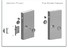 high quality exterior sliding door lock supplier for home