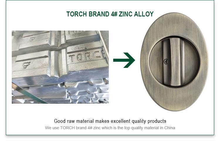 FUYU high security zinc alloy lock meet your demands for entry door
