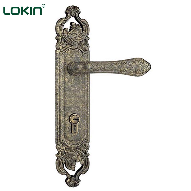 10 Year Mechanism Warranty Zinc Alloy Mortise Grip Entrance Door Lock