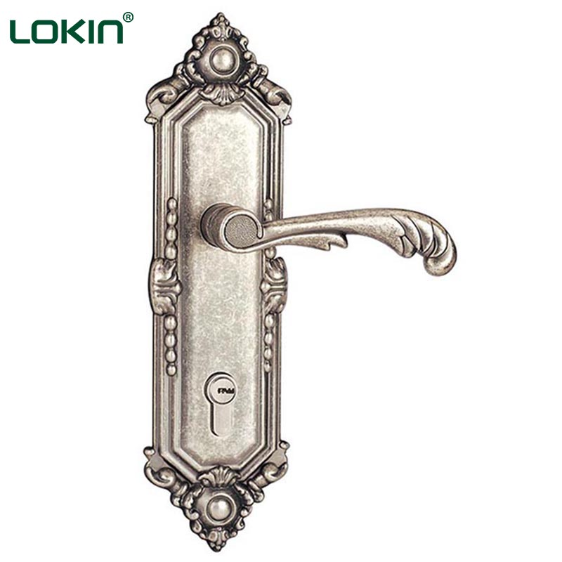FUYU warranty zinc alloy door lock for wood door with latch for entry door-FUYU-img