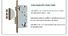 wholesale main door locks in china for entry door