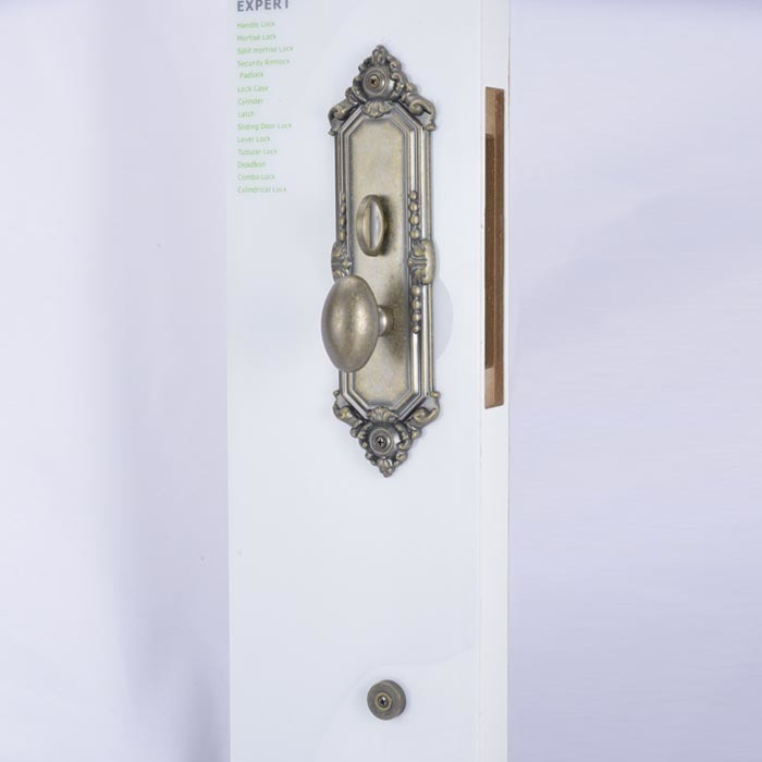 Grip handle door locks for main door
