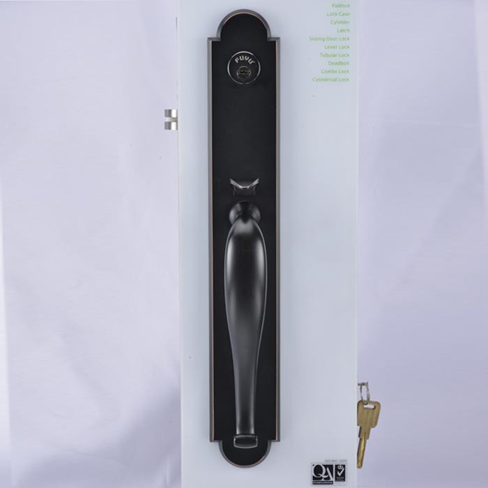 fuyu lock for interior french doors in china for residential-1