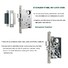 wholesale all secure lock and key lever for business for shop