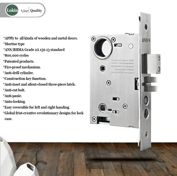FUYU custom high security door locks manufacturer for entry door