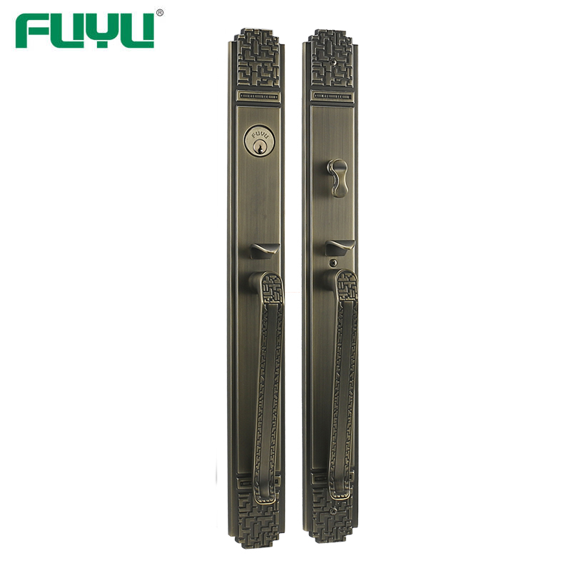 FUYU lock wholesale security door handles and locks supply for wooden door