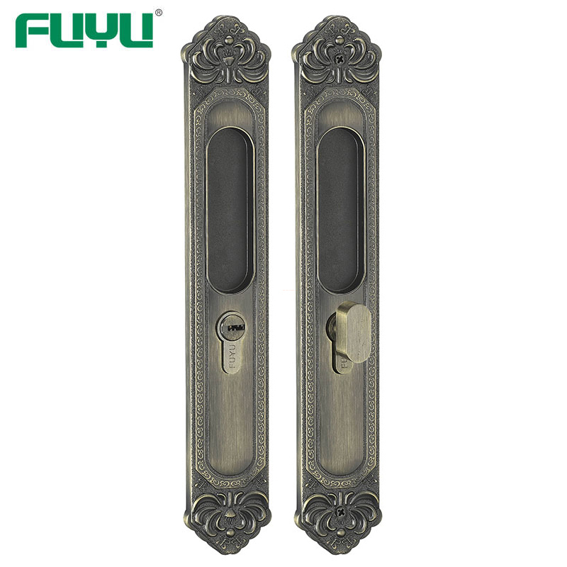 FUYU lock sliding door lock suppliers for wooden door