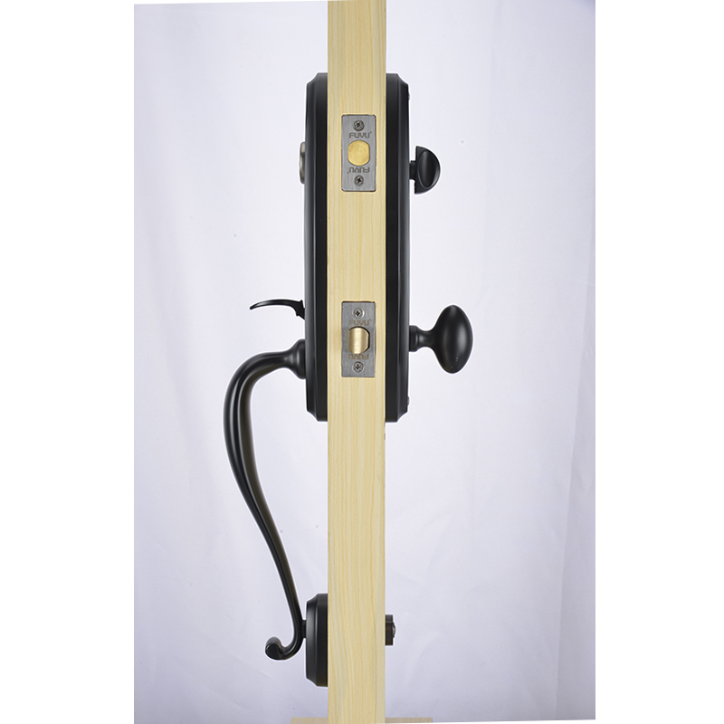product-FUYU-FUYU zinc door handle lock meet your demands for mall-img