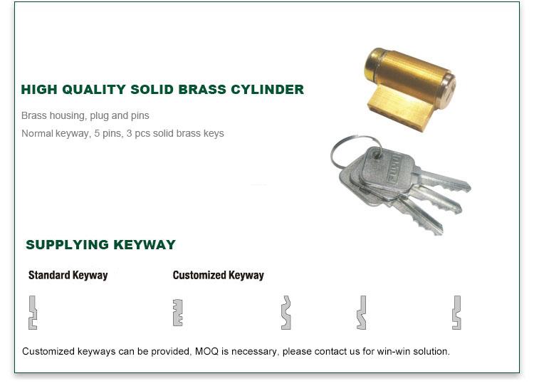 FUYU cylindrical lever locks with international standard for entry door-4