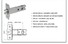 high-quality commercial door lock types grip supply for entry door