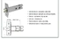 high-quality commercial door lock types grip supply for entry door