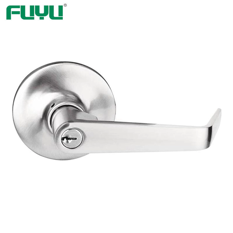 Elegent bathroom lever handle door lock