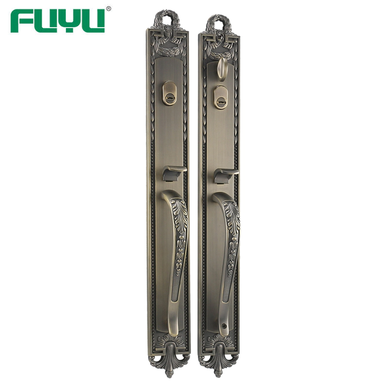 Double cylinder big heavy duty mortise lock