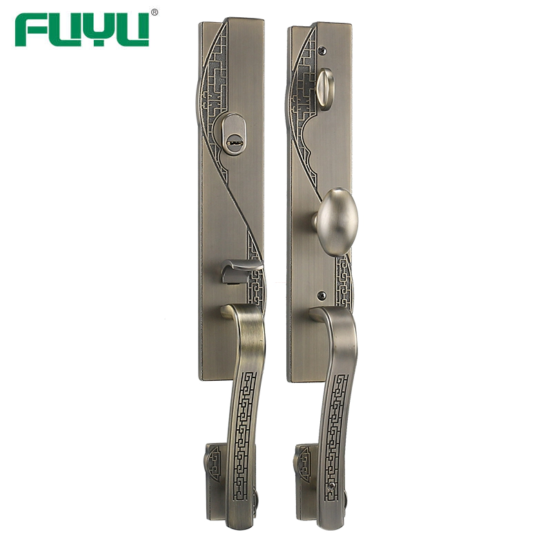 FUYU lock top antique mortise lock set manufacturers for entry door