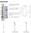 top zinc alloy mortise handle door lock by for sale for shop