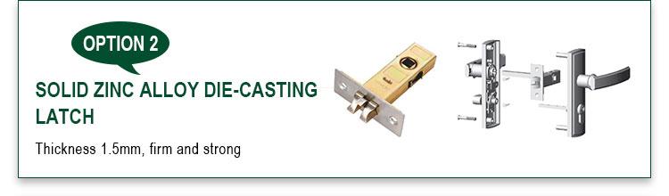 FUYU mortise door lock set with international standard for shop-3