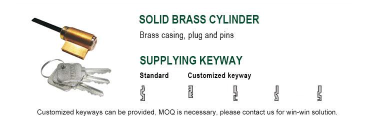 FUYU lock durable keyed deadbolt locks manufacturers for home-4
