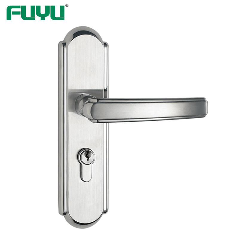FUYU cylinder commercial gate locks suppliers for residential