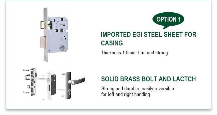 FUYU lock open wholesale stainless steel door lock for business for wooden door-3