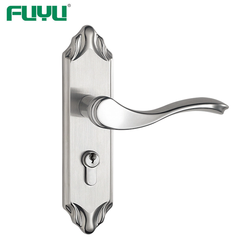 FUYU cylinder standard door lock for business for wooden door