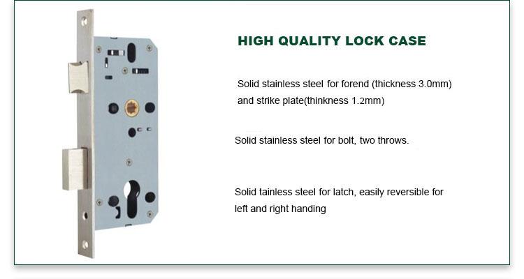 FUYU security door lock stainless steel on sale for wooden door-2