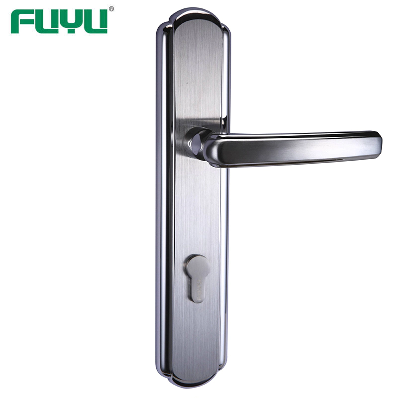 Lever handle main door lock