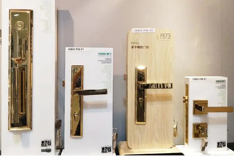 FUYU dubai door inside lock for sale for wooden door
