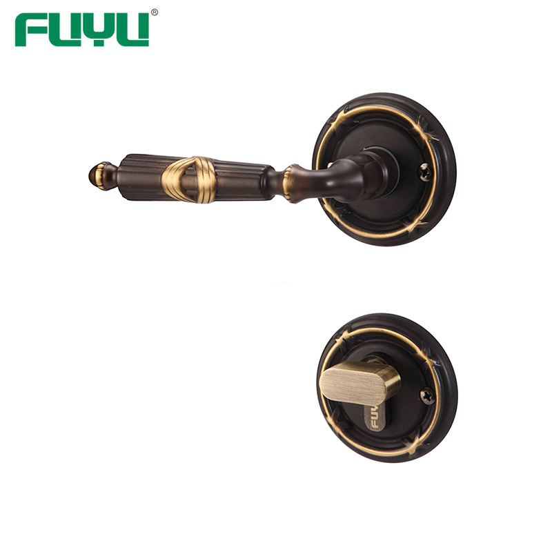 FUYU custom lever on rose door handle manufacturer for home-FUYU lock-img