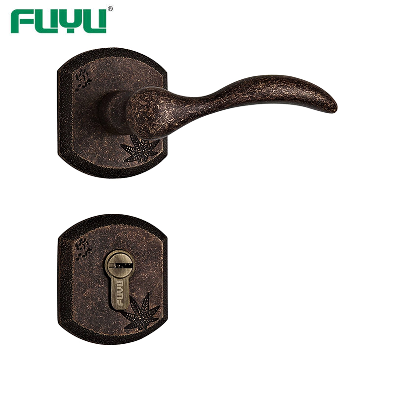 FUYU lock custom interior deadbolt door lock company for shop