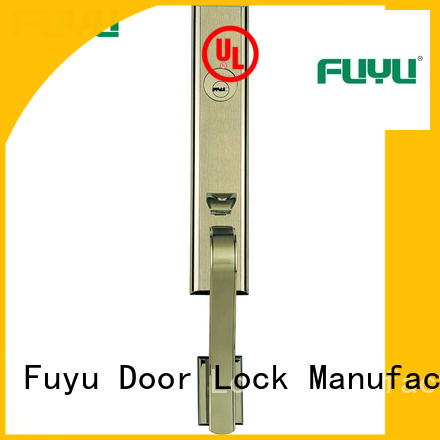 FUYU quality zinc alloy door lock for timber door on sale for indoor