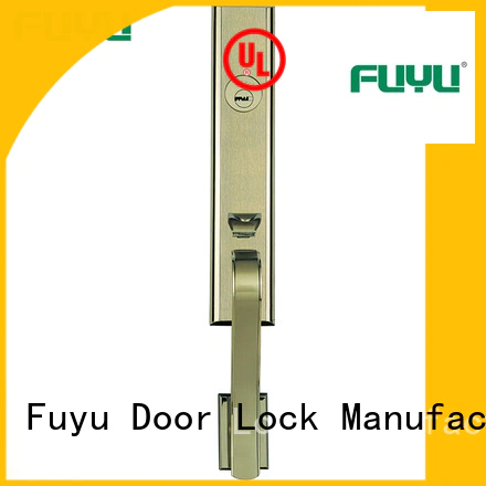 FUYU quality zinc alloy door lock for timber door on sale for indoor