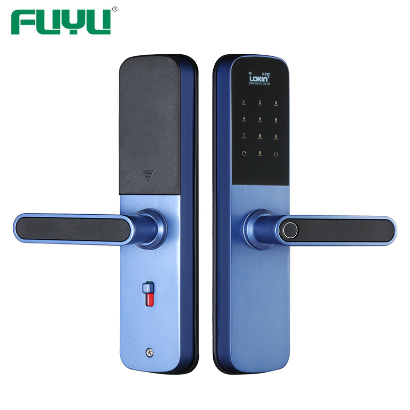 Smart door lock with wifi and tuya intergration