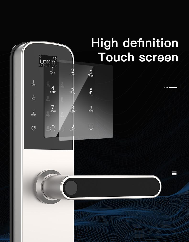 quality fingerprint access door lock with international standard for door-9