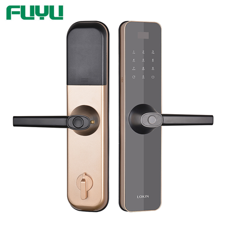 Biometric digital keyless smart door lock