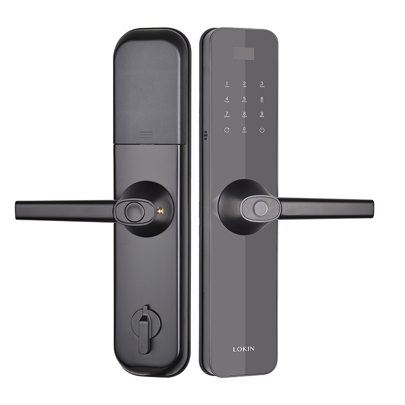 Bloqueo de puerta inteligente sin llave digital biométrica