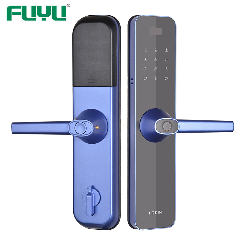 Biometric digital keyless smart door lock