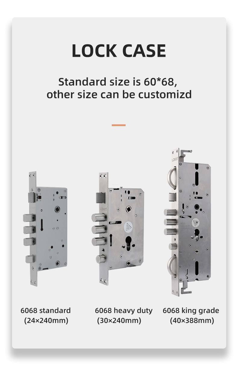 FUYU keypad door lock with international standard for home-15