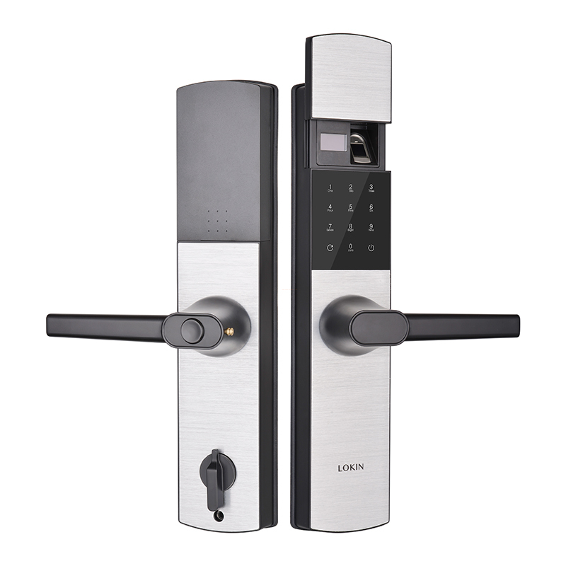Smart digital password door lock