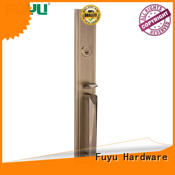 fit zinc alloy handle door lock top for indoor FUYU